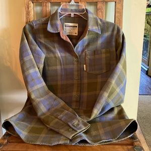 Flag Nor Fail Womens Flannel